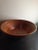 Vintage Genuine Walnut Bowl, Made in Usa For Sale - Image 4 of 6
