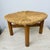 Italian Rush Stool attributed to Lorenzo Forges Davanzati, 1960s For Sale - Image 9 of 16