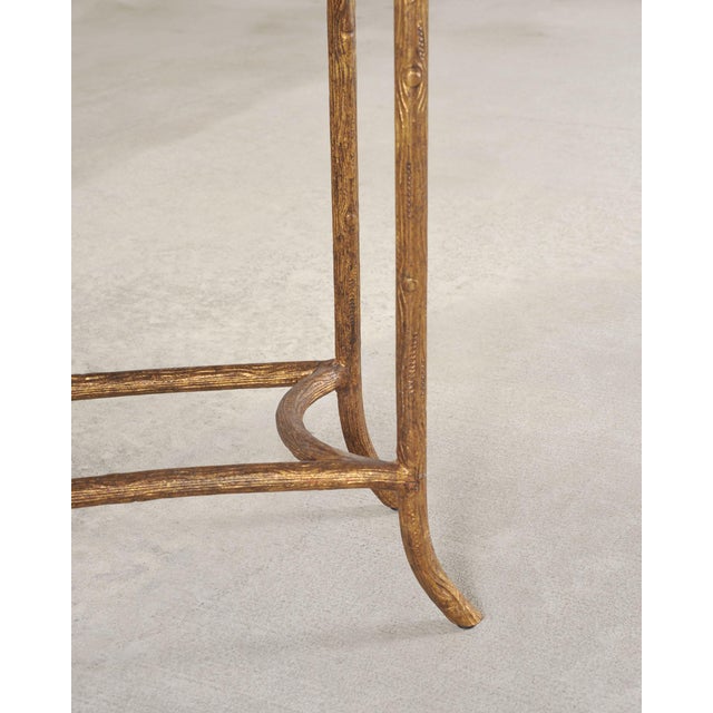 Dennis & Leen Chinoiserie Iron Gilt Tray Cocktail Table For Sale - Image 12 of 17