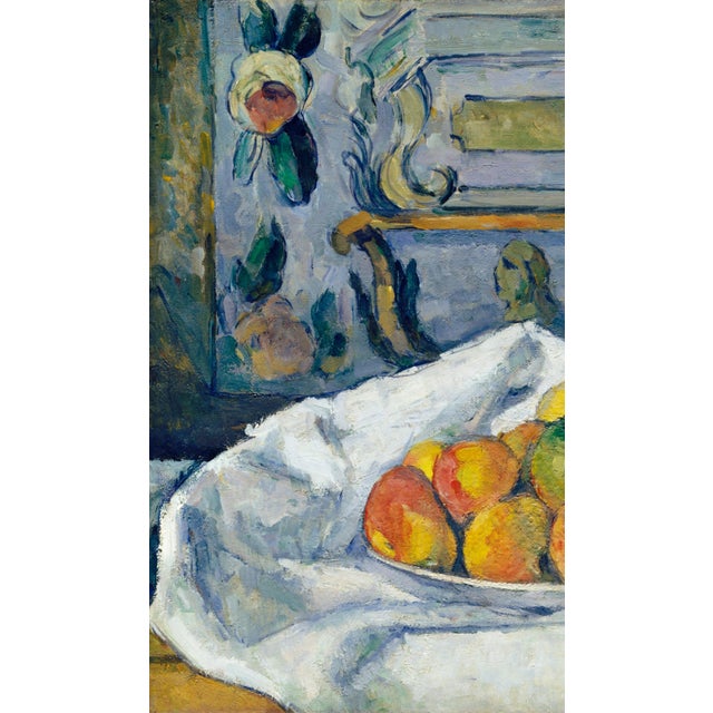 Bunny Williams Home 1876 Vintage Apple Still Life Art Print, French Wall Art by Paul Cézanne - 24" X 20" For Sale - Image 4 of 7
