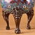 Late 20th Century Pair of Cloisonné Enamel Dragon Censers With Guardian Lion Finials For Sale - Image 9 of 9