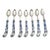 Mid-20th Century House of Prill Blue Onion Porcelain Flatware, 49 Pieces For Sale - Image 16 of 18