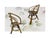This set of four Brown Jordan Attributed swivel chairs are restored to look stunning in the sunroom and finished to...