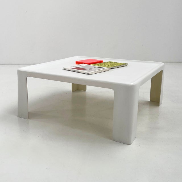 1960s Amanta Coffee Table by Mario Bellini for B&B Italia, 1970s For Sale - Image 5 of 8