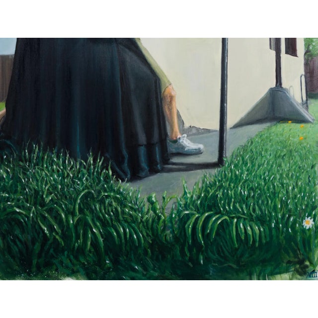 Early 21st Century The Old Black Woman by Mihai Florea For Sale - Image 5 of 6