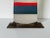 Postmodern 1980's Vintage Hand Cut Metal Steel and Painted Sculptural Art Candle Holder For Sale - Image 3 of 12
