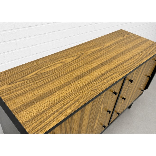 Wood Mid Century Modern Credenza / Dresser by Kent Coffey’s Teakway Line, C. 1960's For Sale - Image 7 of 11