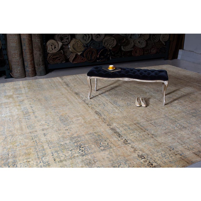 ✂ - - - - - m e a s u r e m e n t s: 10’11” x 16’2”, 333cm x 493cm, 56.50 Lbs C O L O R S Base: beige/tan Accents: blue,...