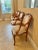 Mid 20th Century Vintage French Fauteuil Open Arm Chairs - Set of 4 For Sale - Image 5 of 7