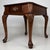 Antique English Walnut Side Table For Sale - Image 3 of 13
