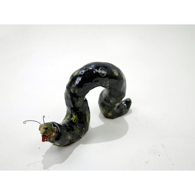Óscar Aldonza Torres, Human Insect Hybrid Creature Loop Form, 2026, Ceramic For Sale - Image 11 of 11