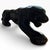 Vintage Glossy Black Ceramic Panther Sculpture With Db Mark For Sale In Portland, ME - Image 6 of 9