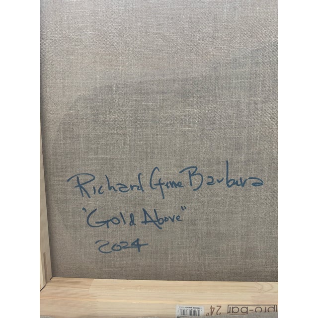 Gold Gold Above, Original Painting For Sale - Image 8 of 8