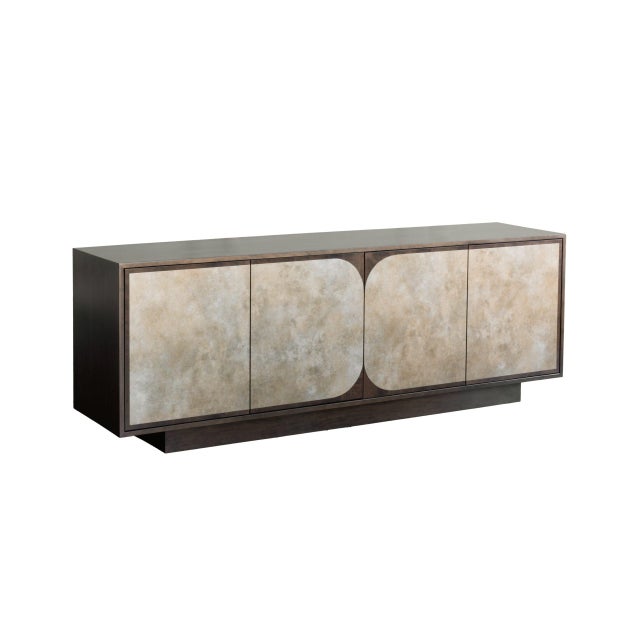 Contemporary Aubrey Cabinet From South + English For Sale - Image 3 of 5