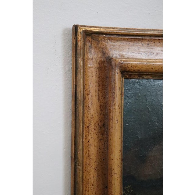 Still Life with Flowers, 1700s, Oil on Canvas, Framed For Sale - Image 9 of 15