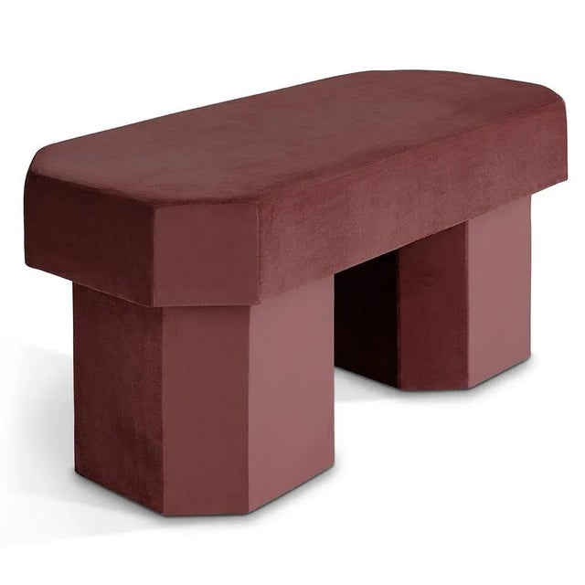Contemporary Viva Grana Bench by Houtique For Sale - Image 3 of 12