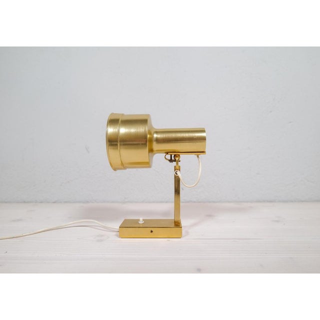 Silver Candela Wall Lights in Brass by Per Sundstedt, Sweden, 1972, Set of 3 For Sale - Image 8 of 18