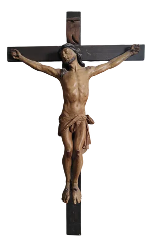 Crucifix, South Tyrol, 19th Century