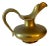 Italian Egidio Casagrande Hammered Brass Pitcher For Sale