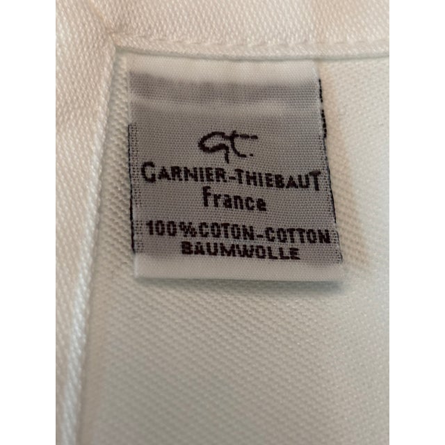 Elevate your dinning table with this genuine luxury damask table cloth from the French maker Garnier Thiebaut. Known for...