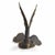Bronze Pheasant Sculptures, 1950s, Set of 2 For Sale - Image 6 of 9