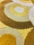 1970s Mid-Century Yellow Rug by Ferenc Fekete, 1970s For Sale - Image 5 of 7