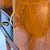 Metal Mahogany and Black Glass Bedside Tables, 1950s, Set of 2 For Sale - Image 7 of 10