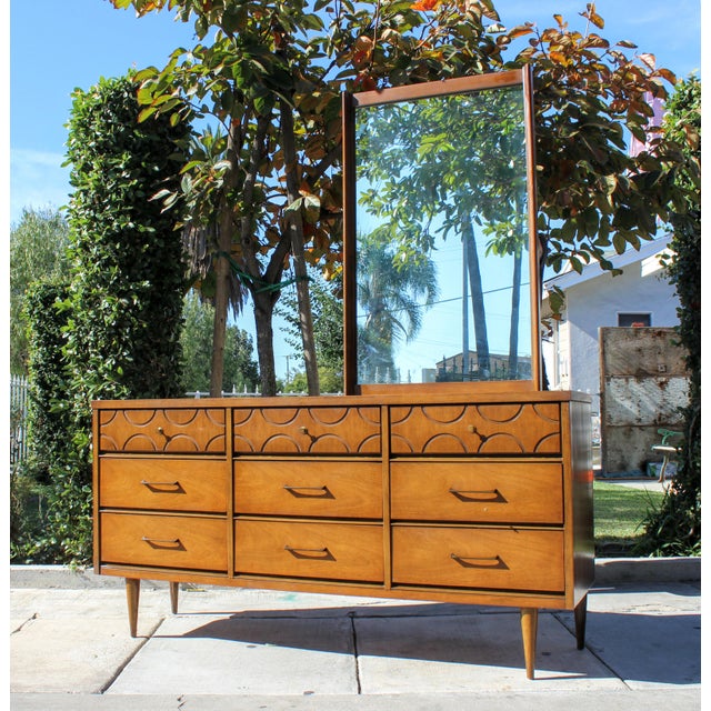 1950s Vintage MidCentury Modern Bassett "Celebration" Bedroom Set 4