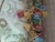 French Custom Scalamandre Silk Floral Throw Pillows With Cord Work and Tassel Fringe For Sale - Image 3 of 13