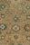 Contemporary Rug & Kilim’s Oushak Style Rug in Beige-Brown and Green Floral Patterns For Sale - Image 3 of 7