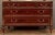 Vintage French Commode in Mahogany For Sale - Image 6 of 9