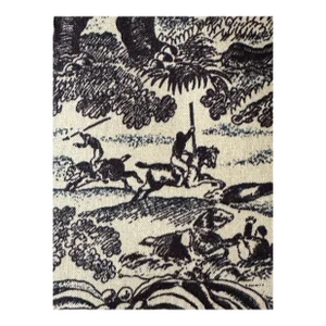 Rose Cumming Signature Fabric Hunt of the Raj 1 1/2 Yards