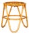 Italian Bamboo Stool, 1950s For Sale