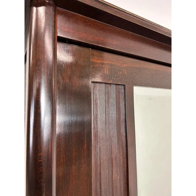 Jugendstil Wardrobe from Thonet, 1890s For Sale - Image 9 of 10