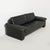 Conseta 3-Seater Sofa in Black Leather from Cor, Germany, 1970s For Sale - Image 6 of 11