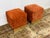 Safavieh Couture Ravyn Ottoman, Sienna For Sale - Image 12 of 12