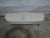 Antique White Bench Swedish Gustavian Style For Sale - Image 8 of 8