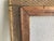 Brass Large Antique Wood Gilt Picture Frame For Sale - Image 8 of 11