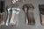 Silver Cutlery Set from Ercuis, 1980s, Set of 106 For Sale - Image 8 of 11