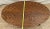 Antique Tiger Oak Oval Coffee Table, Carved Paw Feet, Drawer, Shelf, By: Piqua For Sale - Image 9 of 12