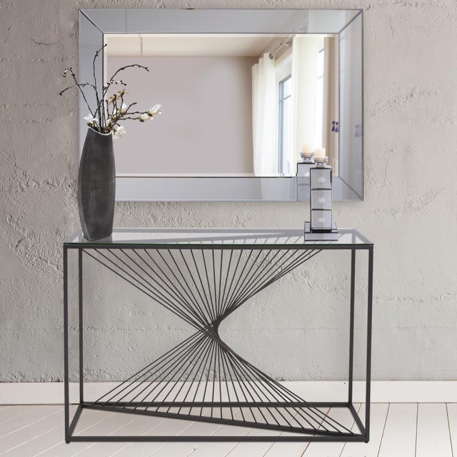 Grigio Mirrored Candle Holder For Sale - Image 11 of 11