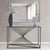 Grigio Mirrored Candle Holder For Sale - Image 11 of 11