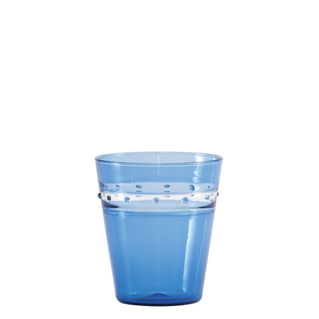 A Pallini Tumbler (Set of 4) - Light Blue For Sale - Image 4 of 4