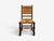 Charles Dudouyt Style, Eight Rustic Dining Chairs, Oak, Rush, France, 1940s For Sale In New York - Image 6 of 10