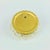 Gold Large Mid-Century Modern Amber Bubble Glass Ceiling Light by Helena Tynell for Limburg, Germany, 1960s For Sale - Image 8 of 10