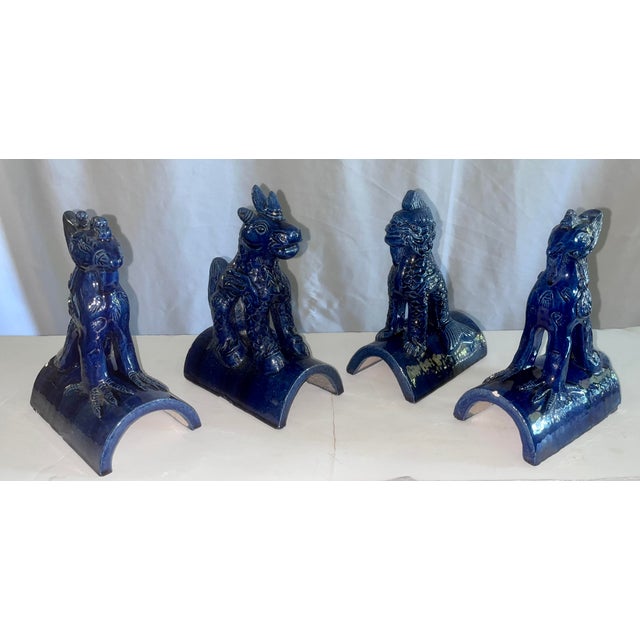 Bring a layer of classic character and rich color to your shelves, console, or mantel with this striking set of four...