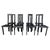 Italian Model Regia Dining Chairs by Antonello Mosca for Ycami, 1980s, Set of 8 For Sale - Image 14 of 14