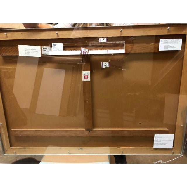 1960s Dennis Hopper "Wilhold Up the Mirror" Photograph and Mixed Media Assemblage Wall Hanging Artwork, 1961 For Sale - Image 5 of 11