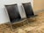 Ward Bennett for Brickel Associates Leather Scissor Chairs, Pair For Sale In San Francisco - Image 6 of 12