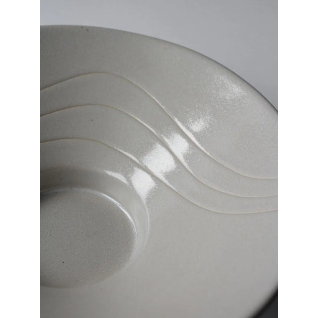1960s Mid-Century Modern Ceramic Decorative Bowl by Ingegärd Burmeister, 1960 For Sale - Image 5 of 7